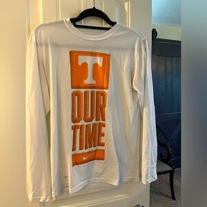 Nike Dry Fit University of Tennessee Long Sleeve T-shirt, size Small